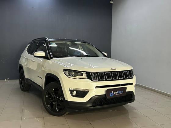 JEEP COMPASS 2.0 16V FLEX LONGITUDE AUTOMÁTICO